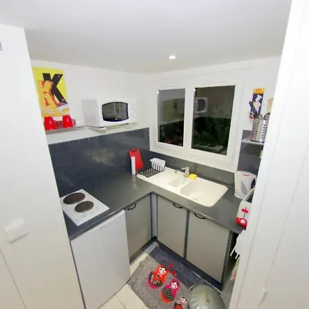 Apartmán Studio Independant A 2 Pas De Paris Clamart